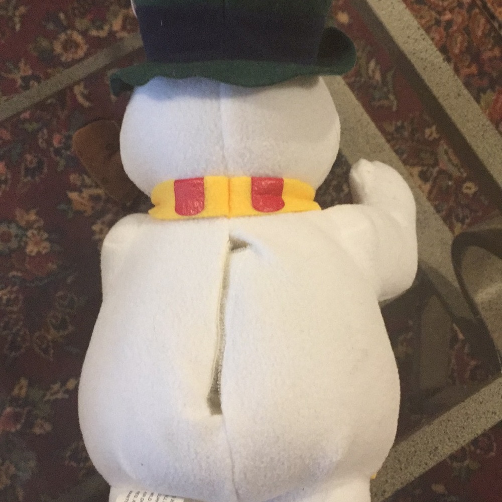 Musical Frosty The Snowman NWT - Picture 4 of 4